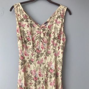 Long Floral Formal Angie Dress